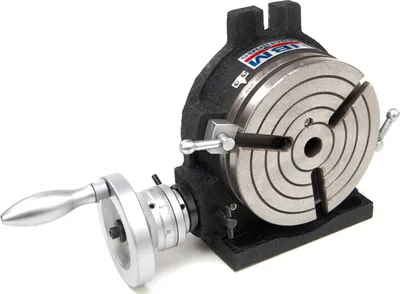 Produktbild von Teilapparat MK2 Ø150mm 10mm M8 T-Nuten Teilkopf Rundtisch Fräsmaschine Teiltisch