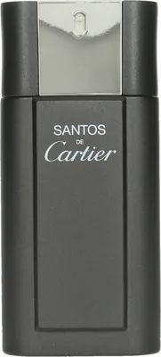 Produktbild von Cartier Santos, Männer, 100 ml, Nicht nachfüllbare Flasche, Basilikum, Zedernholz, Muskatellersalbei, Spray, ALCOHOL, AQUA (WATER), PARFUM (FRAGRANCE), LIMONENE, COUMARIN, LINALOOL, EUGENOL, GERANIOL, BENZYL...