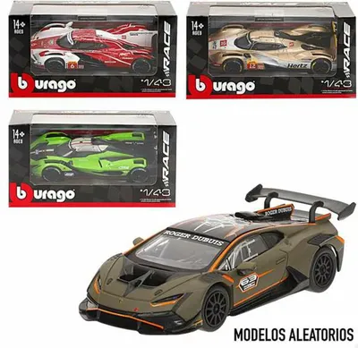 Produktbild von Auto Bburago Racing Series 2025 V1 1:43