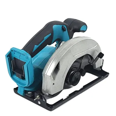 Obrázok produktu pre Kotúčová píla, výkon 1380 W, otáčky 4500 ot/min , modrá