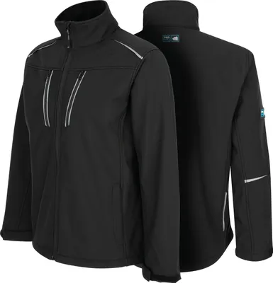 Produktbild von Softshell-Jacke,schwarz M