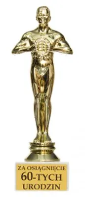 Produktbild von Geburtstagsstatuette zum 60. Geburtstag