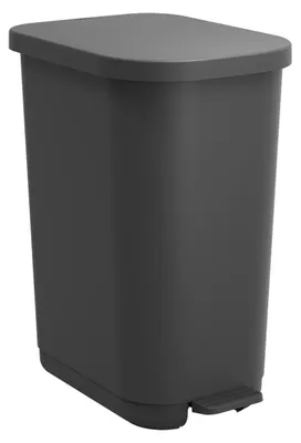 Produktbild von Rotho Abfalleimer 40 L ORBE- Treteimer Geruchsdicht - Abfallbehälter 40,0 x 28,5 x 51,3 cm - Mülleimer mit Softclose - Tretabfalleimer