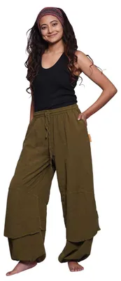 Productafbeelding van Simandra "Good Karma" joggingbroek voor dames: comfortabele broek met elastische tailleband. Maat: XL