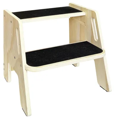 Immagine prodotto di Sgabello in legno per bambini e adulti