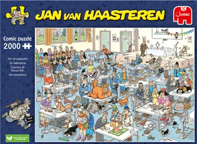 Produktbild von Jan van Haasteren - Title TBD SKU 9 - 2000 Teile