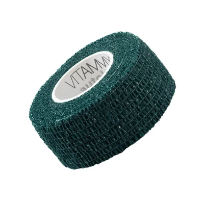 Produktbild von VITAMMY Autoband Selbstklebende Binde, olivgrün, 2,5cmx450cm