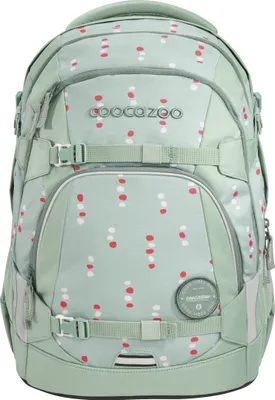 Image de coocazoo sac à dos pour l'école Mate School Backpack Dancing Dots mint