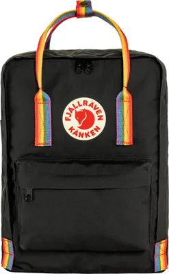 Produktbild von FJÄLLRÄVEN Kånken Rainbow BLACK-RAINBOW PATTERN -