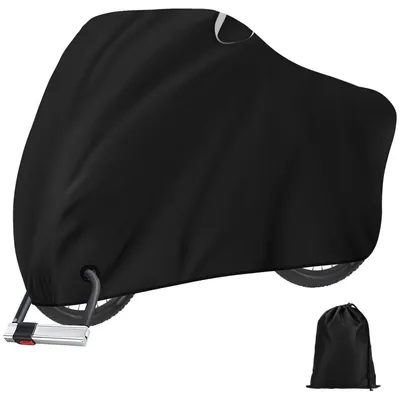 Productafbeelding van Waterdichte fietshoes 200x110x90cm, gemaakt van 210D Oxford-stof, inclusief opbergzak