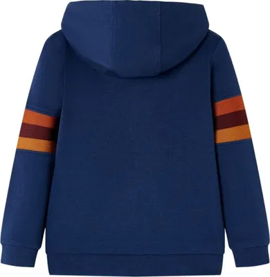 Immagine prodotto di Felpa con Cappuccio per Bambini Blu Marino 116