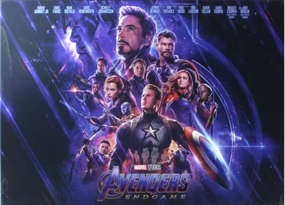 Produktbild von Avengers: Endgame (nur Originalversion) [BLU-RAY 4K+BLU-RAY]