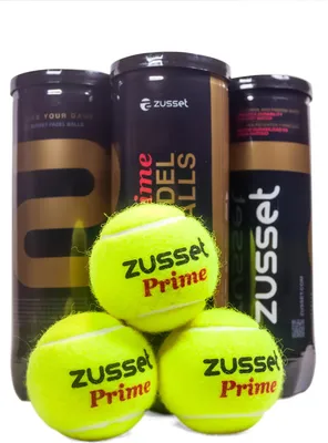Produktbild von Padel Balls Padelbälle PRIME – Turnierqualität - 3 Stück in Tube