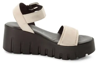 Produktbild von Tamaris Damen Heeled Sandals Leder, beige, 40 EU