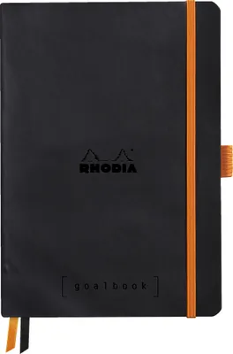 Produktbild von Rhodia Goalbook Flexib A5 120Bl Dot weiss