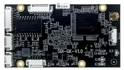 Immagine prodotto di Encoder video mini H.265 1080P con interfaccia 3G-SDI e slot per scheda SD, ideale per droni, IP-TV e sistemi satellitari
