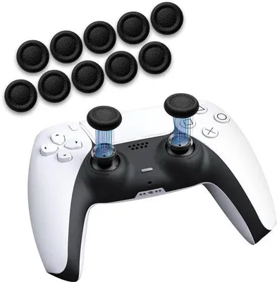 Productafbeelding van ProFPS Vervangende Joystick Caps – 10 Stuks – Geschikt voor PS5 & PS4