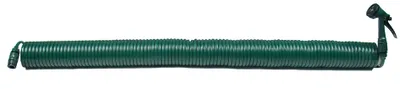 Produktbild von BRÜDER MANNESMANN Spiral-Gartenschlauch 30 m grün