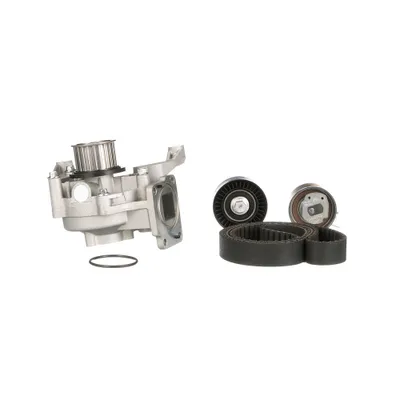 Produktbild von GATES KP15586XS-2 Zahnriemensatz + Wasserpumpe für JEEP CHEROKEE (KJ)