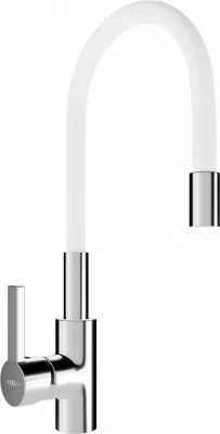 Produktbild von Mexen Flex Küchenmischer, Chrom/Weiß - 670900-02