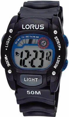Produktbild von Lorus Kids Digital Chrono R2351AX9 Kidsuhr Kids Digital Chrono