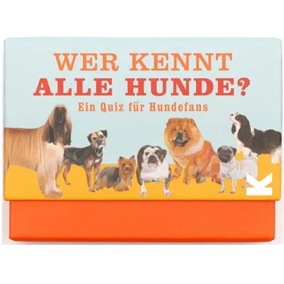 Produktbild von Wer kennt alle Hunde?