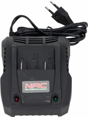 Image de Chargeur double Nac Bc18X2-40-S