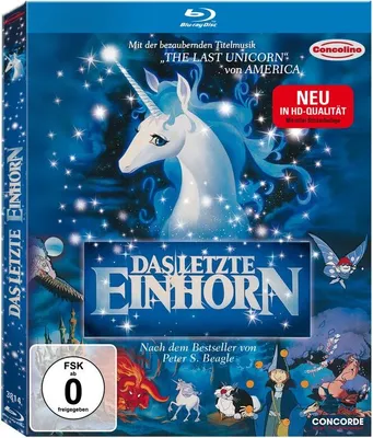 Produktbild von Das letzte Einhorn