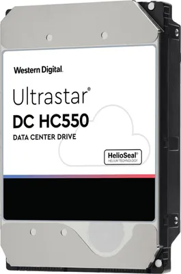 Productafbeelding van 0F38357 Western Digital Ultrastar DC HC550, 3,5 inch, 16000 GB, SAS