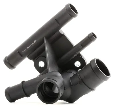 Produktbild von TOPRAN 116 537 Kühlmittelflansch für VW GOLF VI (5K1) Wasserflansch