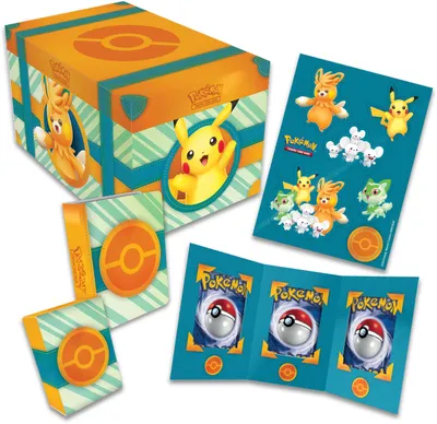 Produktbild von Pokémon Paldea, Kartenspiel, Sammelkartenspiel, 6 Jahr(e), 30 min