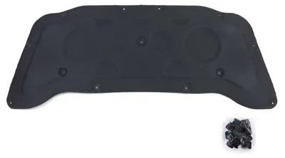 Produktbild von Motordämmmatte Dämmmatte Motorhaube Matte Clips für Mercedes-Benz GLA X156 2013-2020