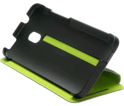 Produktbild von HTC HC V851, Flip case, HTC, One mini, Schwarz, Grün