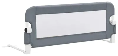 Obrázek produktu pro vidaXL Chránič postele pro batolata Grey 102x42 cm Polyester