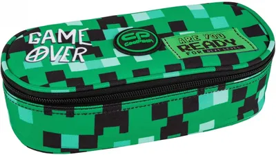 Zdjęcie produktu dla CoolPack, Piórnik owalny Campus Game Zone, 1 sztuka