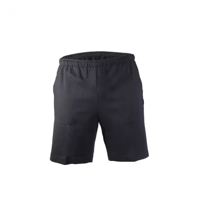 Produktbild von Authentic klein - Herren Sport und Freizeit Bermuda aus reiner Baumwolle in Blau, Anthrazit oder Schwarz (54110), Farbe:Schwarz (090), Größe:74