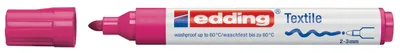 Produktbild von Edding 4500, 1 Stück(e), Rot, Rundspitze, Rot, Weiß, Rund, Medium