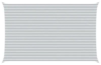 Image de vidaXL Tente d'ombrage gris clair et blanc 8 x 5 m 100 % polyester Oxford