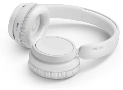 Zdjęcie produktu dla Philips 5000 series TAH5209WT/00, Bezprzewodowy, 20 - 20000 Hz, Połączenia/muzyka, 223 g, Zestaw słuchawkowy, Biały