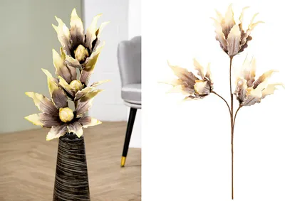 Produktbild von Gilde Foam Flower, "Oschus", Kunstschaum, creme, , L. 44 cm, B. 55 cm, H. 93 cm  54910