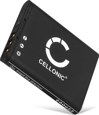 Produktbild von CELLONIC 1x Akku für Kamera Kompatibel mit Sanyo Xacti VPC-CG10, Xacti VPC-CA100, Xacti VPC-CG100, DB-L80 - (740mAh, 3.7V)