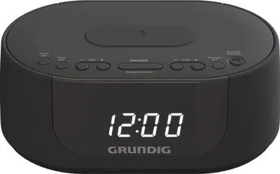 Immagine prodotto di Radiosveglia digitale nera Grundig SCC400