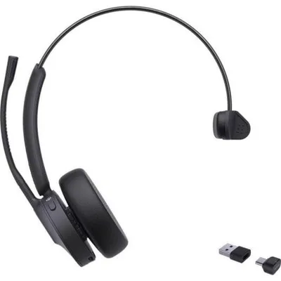 Produktbild von Yealink BH70 Mono Teams USB-C/A Headset, Kabellos, 20 - 20000 Hz, Büro/Callcenter, 91 g, Kopfhörer, Schwarz