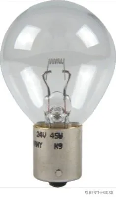 Produktbild von 1x U HERTH+BUSS ELPARTS Lampen Autolampen 24V 45W BA15s 89901145