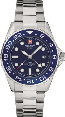 Obrázek produktu pro Swiss Alpine Military Master Diver GMT SAM7052.1135