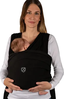 Produktbild von Koala Babycare Babytragetuch - Einfach anzuziehen - Elastisches Tragetuch bis zu