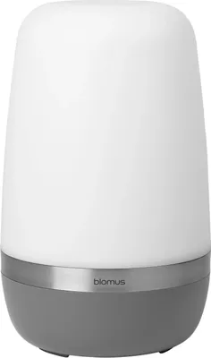 Produktbild von blomus Spirit LED Outdoorleuchte Warm Grey 25 cm Akku USB 66064