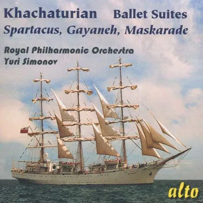 Obrázok produktu pre Aram Khachaturian (1903-1978) - Ballettsuiten - - (CD / B)