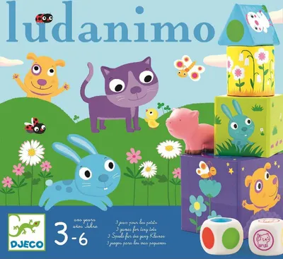 Obrázek produktu pro Sbírka klasických her Ludanimo, Djeco