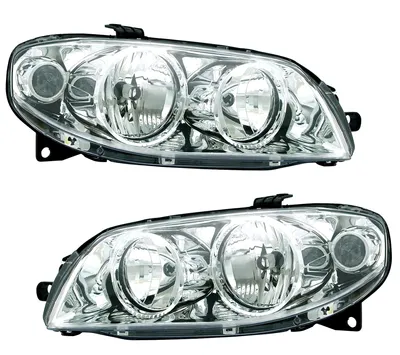 Produktbild von TYC Scheinwerfer Set für Fiat Punto 2 188 8/2003- Facelift H1 H7 Halogen